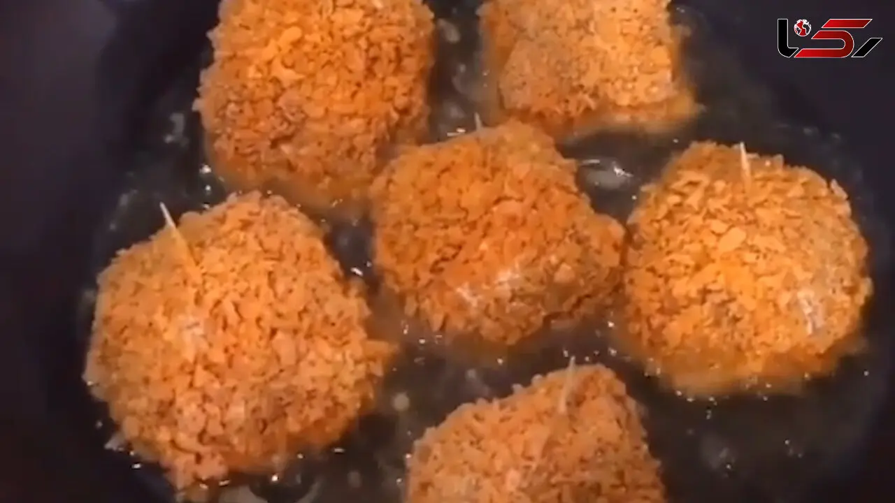 مراحل تهیه کوردن بلو + فیلم 