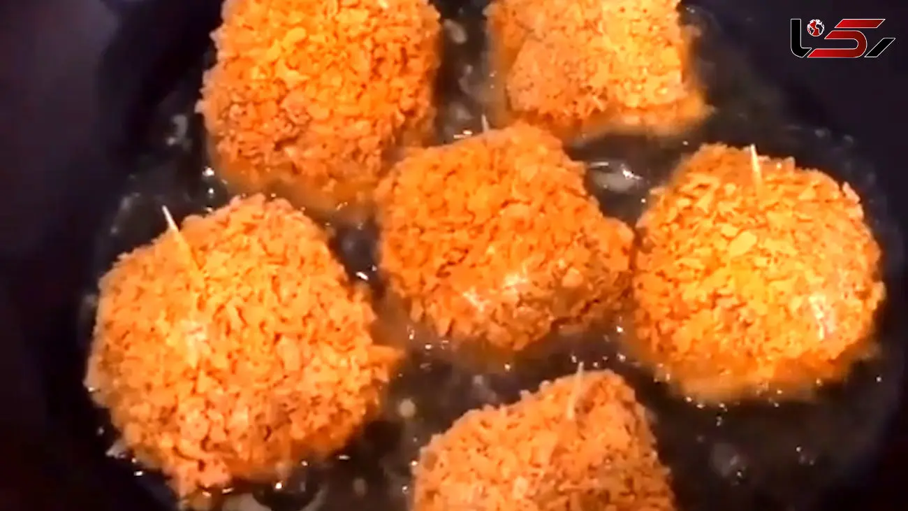 مراحل تهبه کوردن بلو + فیلم 