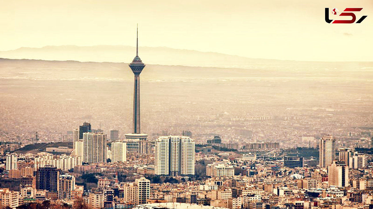 هوای تهران برای ششمین روز متوالی ناسالم