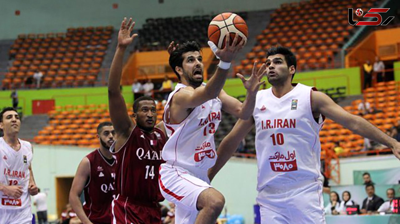 شکست بسکتبالیست‌های ایران برابر ژاپن
