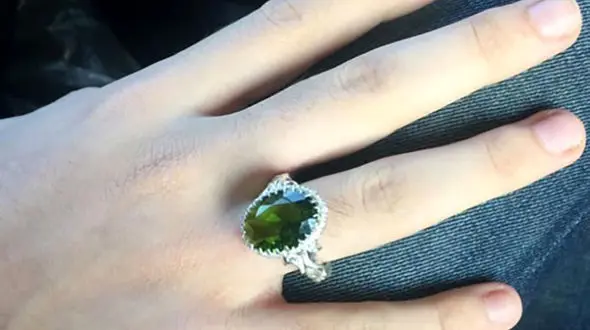 آرین غلامی و یادگاری که حاج‌قاسم به او داد