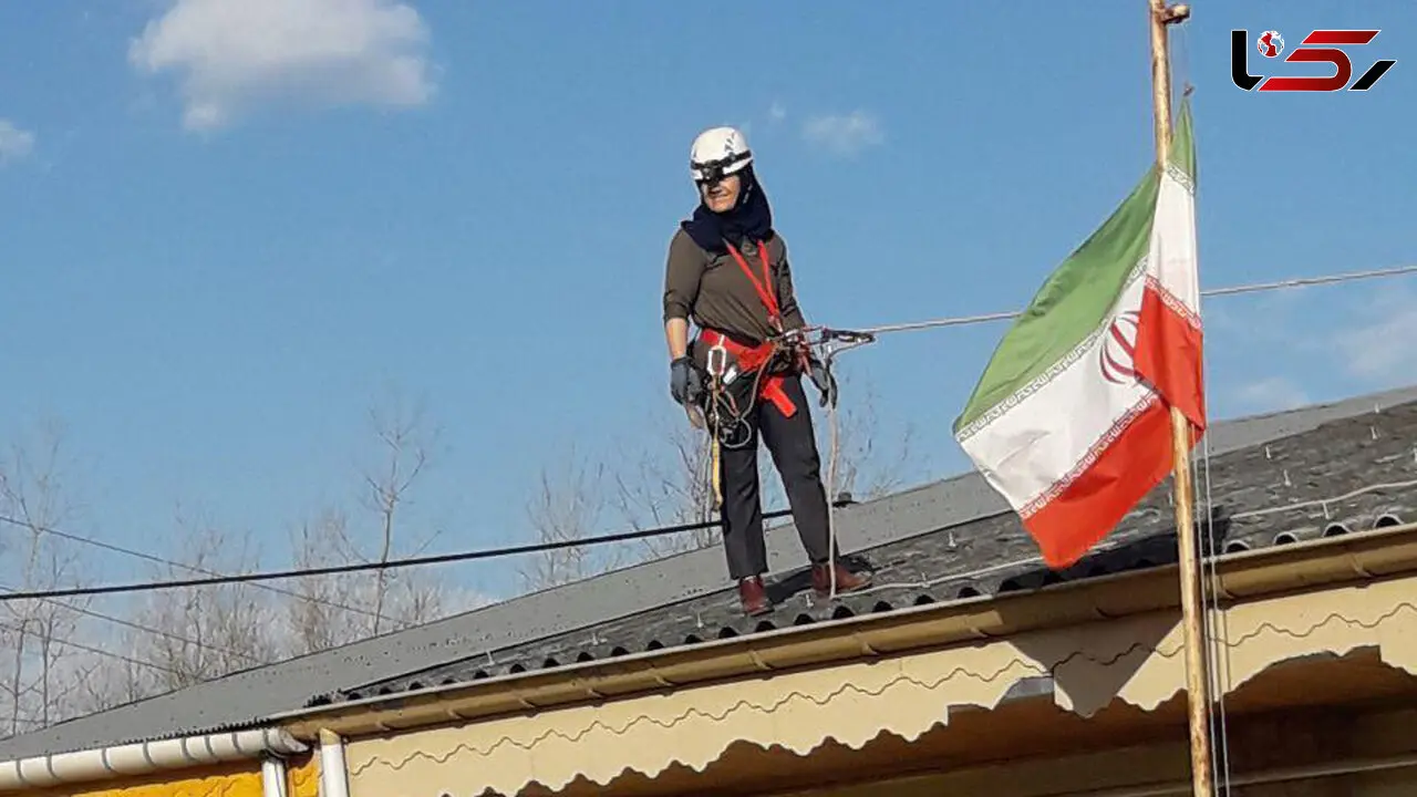 کار عجیب‌ خانم معلم لاهیجانی+عکس
