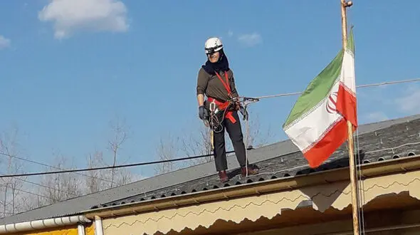 کار عجیب‌ خانم معلم لاهیجانی+عکس
