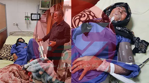  اولین عکس از زن ایرانی که بعد از مرگ زنده شد! + گفتگوی اختصاصی