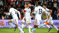 تساوی ایران و مراکش در نیمه اول