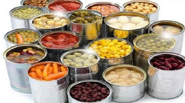 خطر غذاهای کنسروی برای قلب