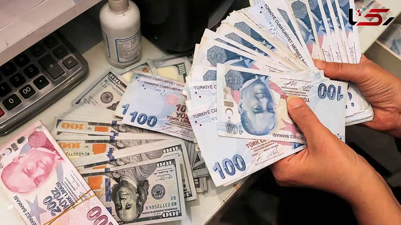 قیمت لیر ترکیه به تومان، امروز شنبه 15 دی ماه 1403 