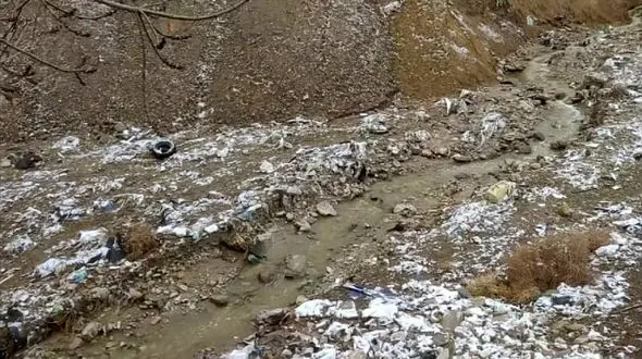 ورود فاضلاب خام انسانی مسکن مهر پردیس به منابع آب تهران/ تخریب اکوسیستم جاجرود و مرگ آبزیان + فیلم 