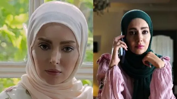 نگاهی به استایل پاییزی بازیگر دهه هفتادی سریال غریبه، مهشید جوادی در حیاط دلباز و باصفای خانه پدریش