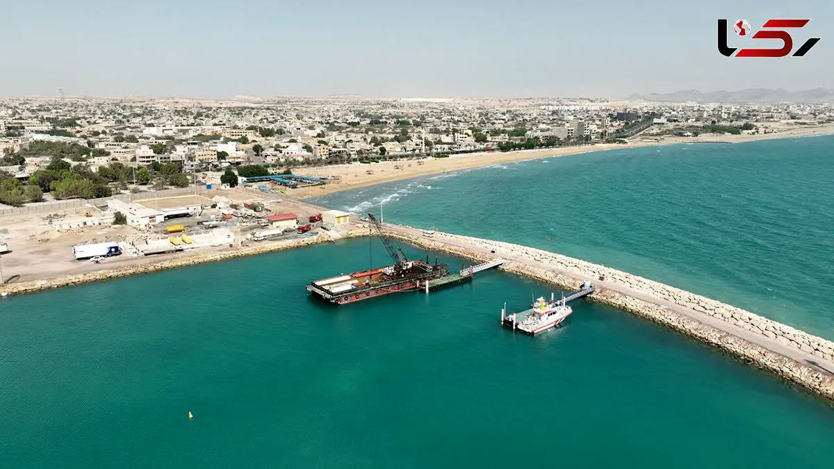 آغاز ساخت دو بندر غول‌ پیکر ایران در مکران و بندر لنگه