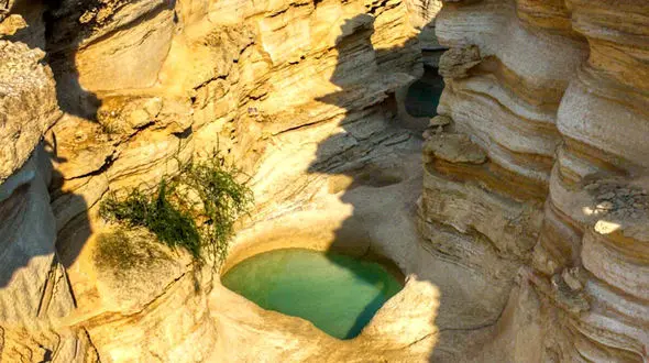 تنگه کریان قشم از بکرترین مناطق جنوبی ایران + عکس