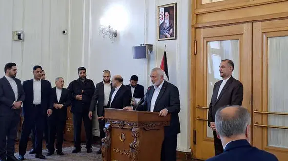 ایران در صف مقدم حمایت از آرمان فلسطین ایستاده است