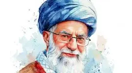 فیلم گریه های تلخ فرزندان رهبر بر پیکر امام شهید در مصلی تهران