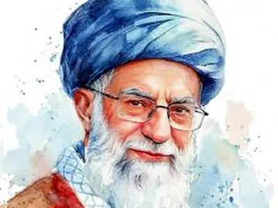 فیلم برگزاری آیین سنتی عزاداری مردم خوزستان در سوگ رهبر شهید انقلاب