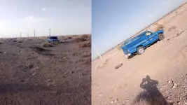 3 کشته و 2 مجروح در واژگونی مرگبار نیسان/ رئیس پلیس راه: خستگی و خواب آلودگی راننده عامل حادثه بود