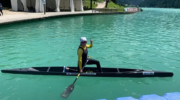 اولین مدال‌آور خانم ایران در مسابقات آب‌های آرام قهرمانی جهان + عکس