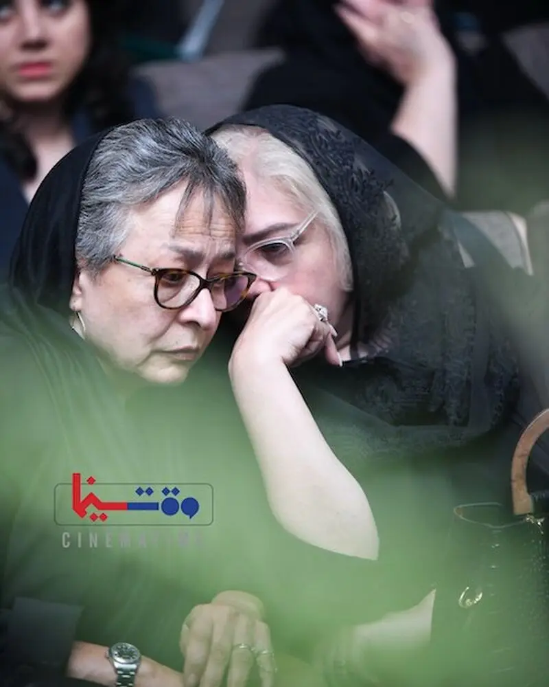 نگاهی به استایل هنرمندان در مراسم یادبود اکبر عبدی بازیگران در ختم اکبر عبدی