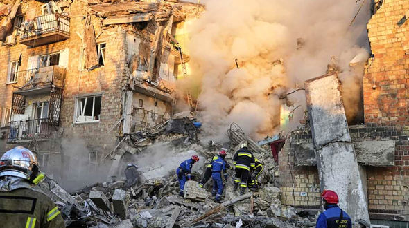 At least 23 dead in Deadly Overnight Kyiv Attack + Video