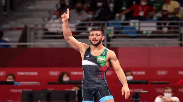 کشتی آزاد قهرمانی جهان؛ اطری با باخت مقابل نایب قهرمان المپیک به مدال نقره رسید