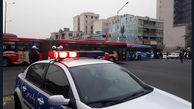 وضعیت ترافیکی معابر بزرگراهی و اصلی تهران  روز سه‌شنبه 28 دی