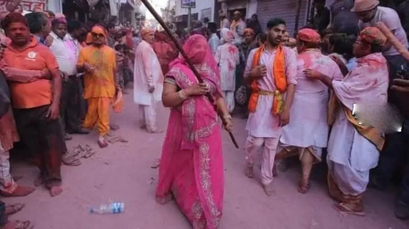 جشنواره کتک زدن در هند