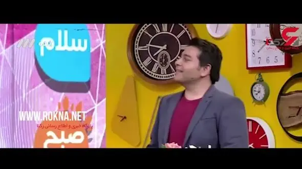شوخی مجری «سلام صبح بخیر» با باجناق ابوبکر البغدادی + فیلم 