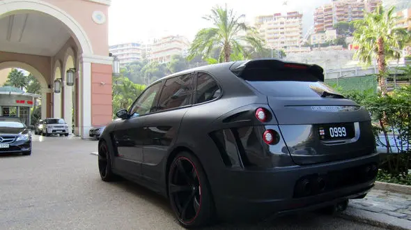 یک پورشه خفن و جذاب/لوکس ترین پورشه راهی خیابان ها می شود