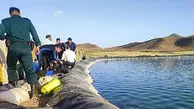 غرق شدگی مرگبار 5 مرد هنگام شستن گوسفندان در  سد خاکی یاسبلاغ کمیجان / 