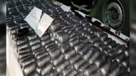 250 کیلو تریاک در شیشه های سس مایونز توسط اطلاعات سپاه تهران کشف شد +فیلم