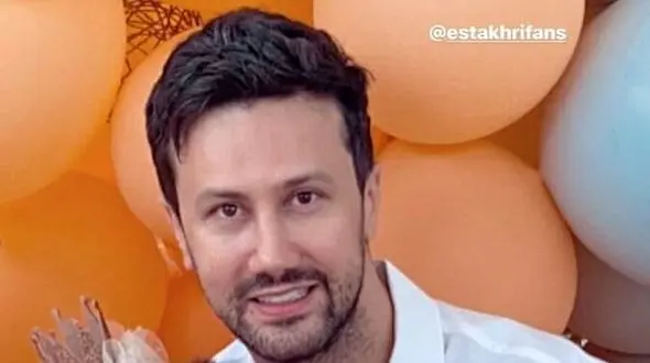 (عکس) سلفی باشگاهی شاهرخ استخری، سعید سریال فاصله ها در باشگاهی در کانادا / بهش میخوره پدر دو تا بچه باشه؟!