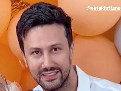 (عکس) سلفی باشگاهی شاهرخ استخری، سعید سریال فاصله ها در باشگاهی در کانادا / بهش میخوره پدر دو تا بچه باشه؟!