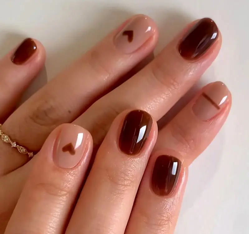 طرح ناخن شیک و باکلاس تابستانی