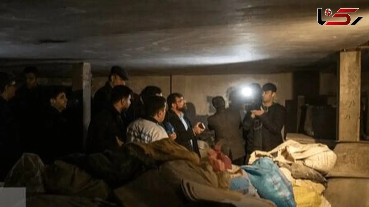 ماجرای پنهان تونل‌های زیرزمینی در بازار تهران