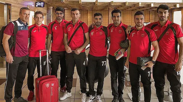 پرسپولیسی ها به قطر رسیدند+عکس 