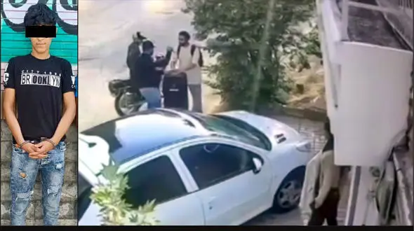 آزادی 2 تبهکار از زندان برای نقره داغ کردن 200 زن و مرد در خیابان های مشهد