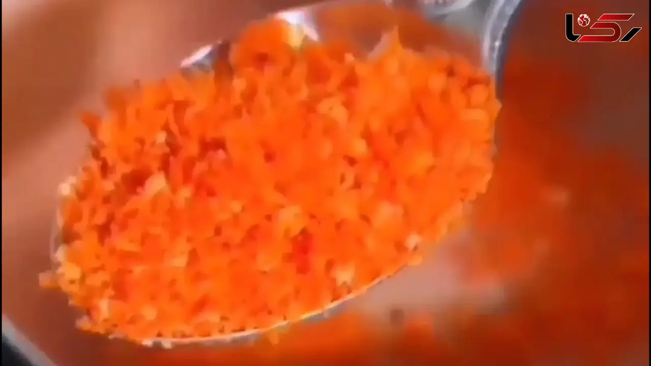 پودر سوخاری رنگی خودت درست کن + فیلم