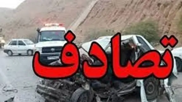 پژو ۴۰۵ با ۱۳ مسافر افغان در جاده سروستان چپ کرد