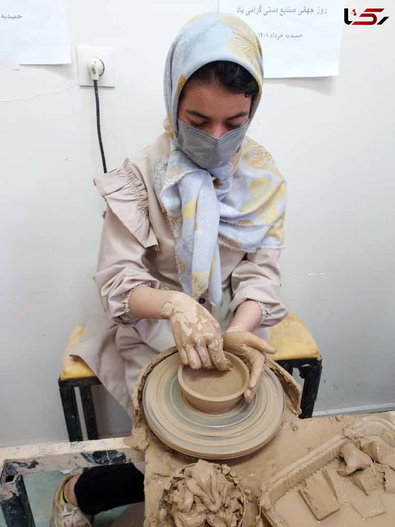 2 دوره آموزش صنایع دستی در حمیدیه برگزار شد