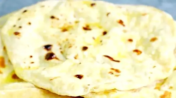 پخت نان با ماست و نخود + فیلم