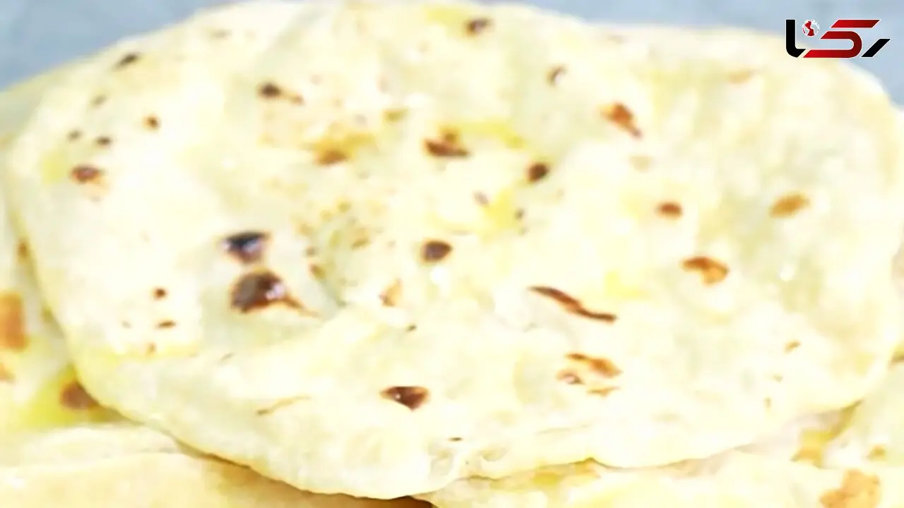پخت نان با ماست و نخود + فیلم