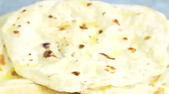 پخت نان با ماست و نخود + فیلم