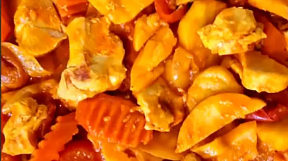 شام امشب چی باشه؟ تاس کباب مرغ + فیلم