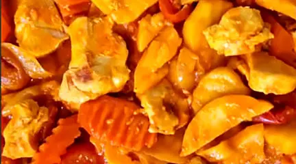 شام امشب چی باشه؟ تاس کباب مرغ + فیلم