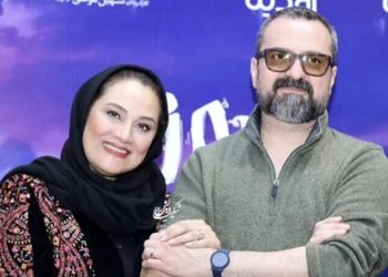 فیلم/ شبنم مقدمی: بچه ندارم من دختر بزرگ همسرم هستم اونم پسر بزرگ من؛ خیلی با هم رفیقیم