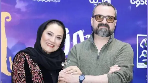 فیلم/ شبنم مقدمی: بچه ندارم من دختر بزرگ همسرم هستم اونم پسر بزرگ من؛ خیلی با هم رفیقیم