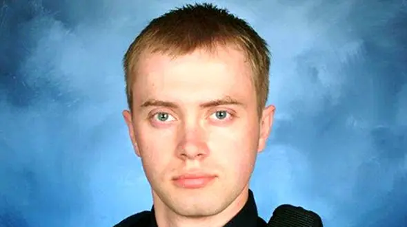 پلیسی که قبل از ماموریت می‌دانست گلوله می‌خورد+عکس