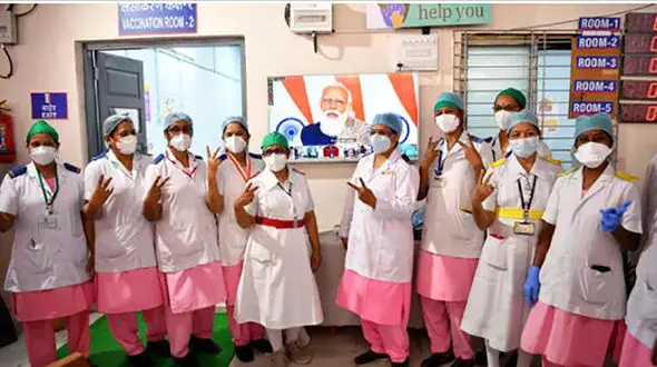 بزرگترین برنامه واکسیناسیون جهان کلید خورد 