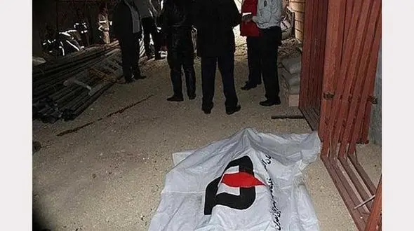 سقوط ضایعات آهن از جرثقیل مرگ دردناک مرد سیروانی را رقم زد