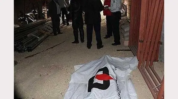 سقوط ضایعات آهن از جرثقیل مرگ دردناک مرد سیروانی را رقم زد