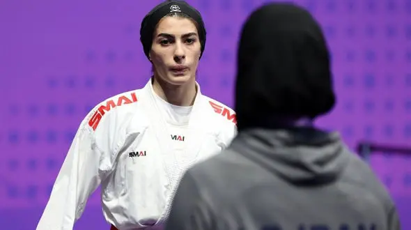 نخستین طلای تاریخ بانوان بر گردن گلشادنژاد